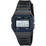 Reloj CASIO F-91W: Un Ícono de Estilo y Precisión desde 1989